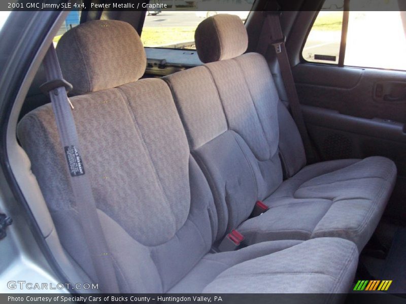 Pewter Metallic / Graphite 2001 GMC Jimmy SLE 4x4