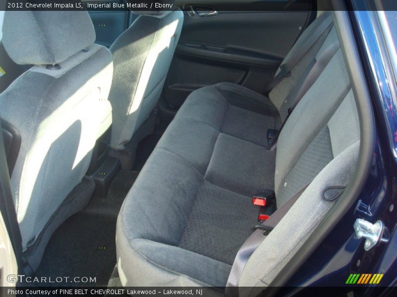 Imperial Blue Metallic / Ebony 2012 Chevrolet Impala LS