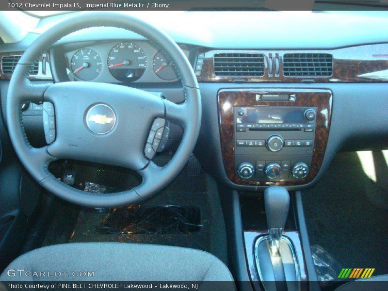 Imperial Blue Metallic / Ebony 2012 Chevrolet Impala LS
