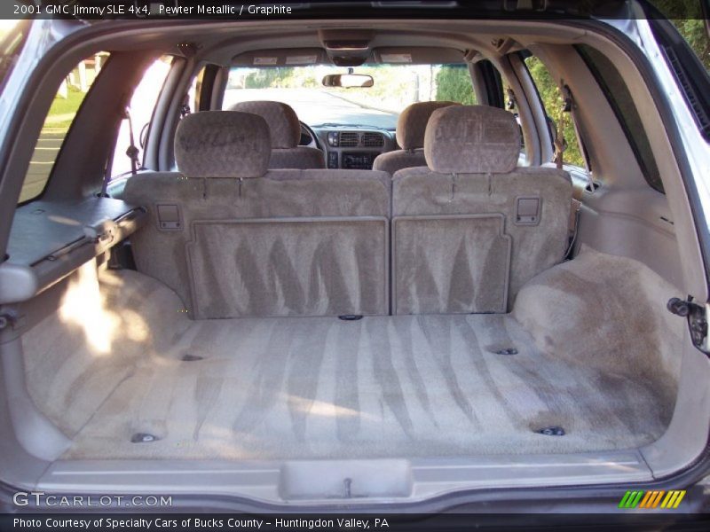  2001 Jimmy SLE 4x4 Trunk