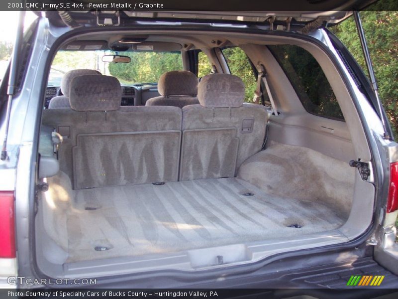  2001 Jimmy SLE 4x4 Trunk