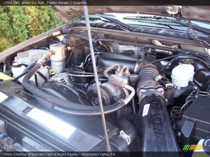  2001 Jimmy SLE 4x4 Engine - 4.3 Liter OHV 12-Valve V6