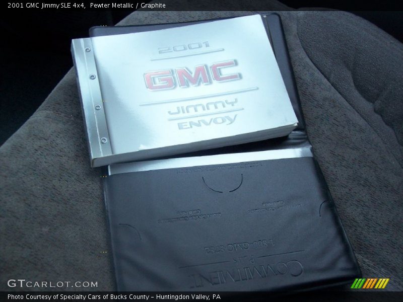 Books/Manuals of 2001 Jimmy SLE 4x4
