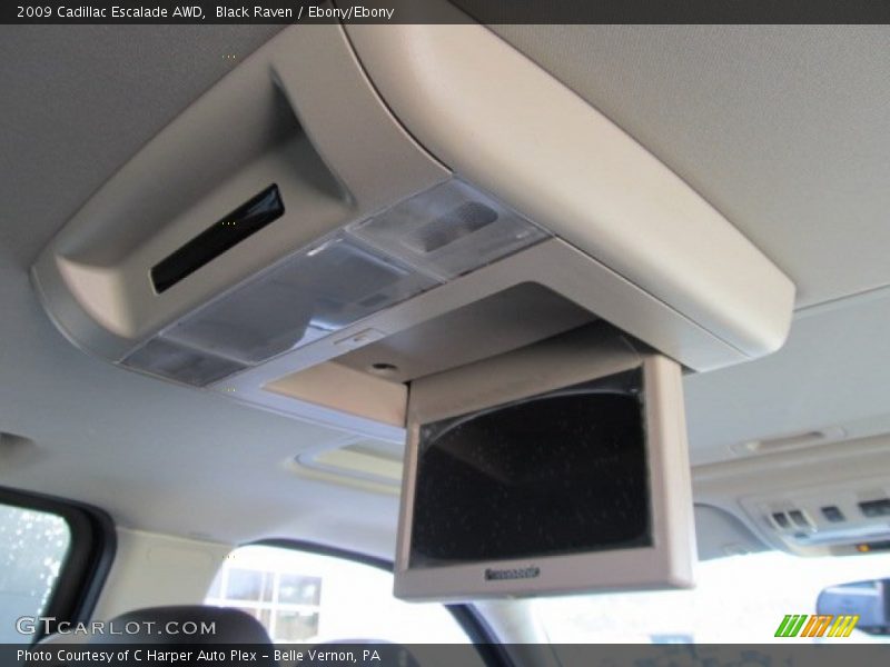 Black Raven / Ebony/Ebony 2009 Cadillac Escalade AWD