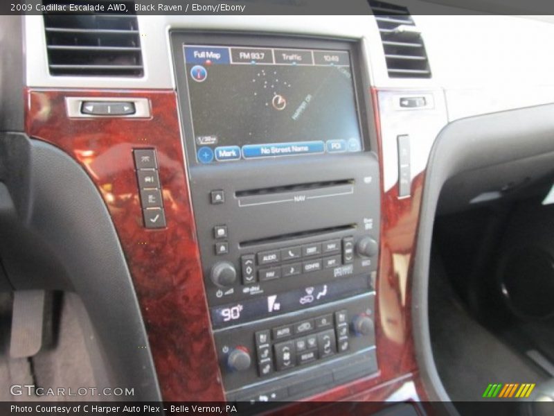 Black Raven / Ebony/Ebony 2009 Cadillac Escalade AWD