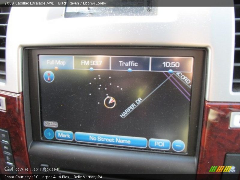 Black Raven / Ebony/Ebony 2009 Cadillac Escalade AWD