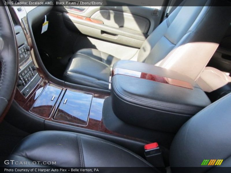 Black Raven / Ebony/Ebony 2009 Cadillac Escalade AWD