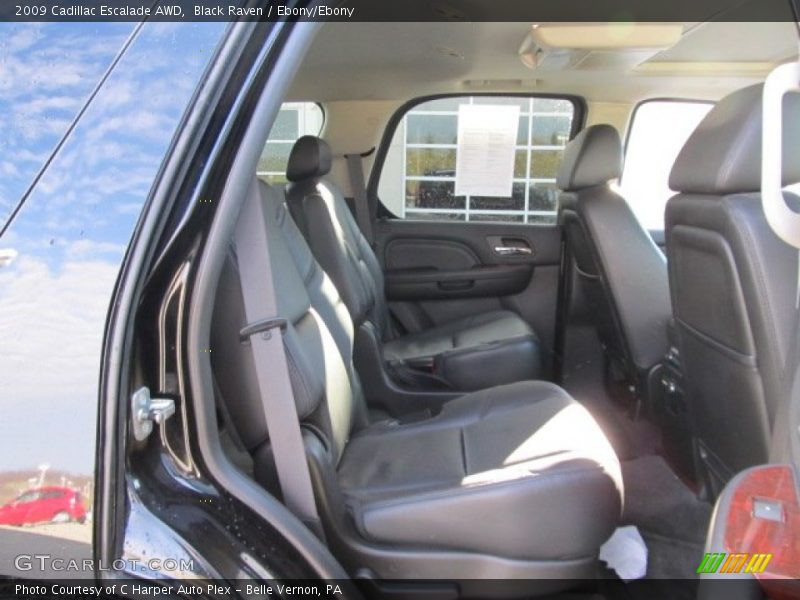 Black Raven / Ebony/Ebony 2009 Cadillac Escalade AWD
