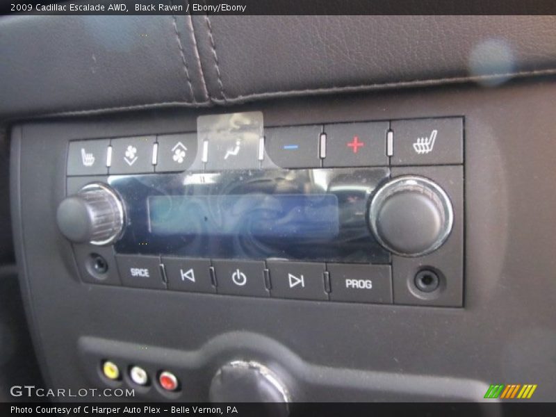 Black Raven / Ebony/Ebony 2009 Cadillac Escalade AWD