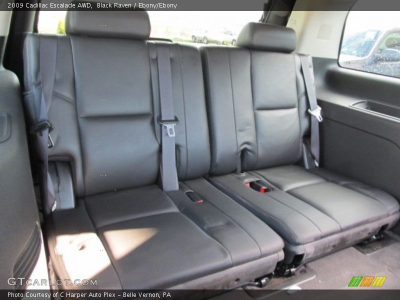 Black Raven / Ebony/Ebony 2009 Cadillac Escalade AWD
