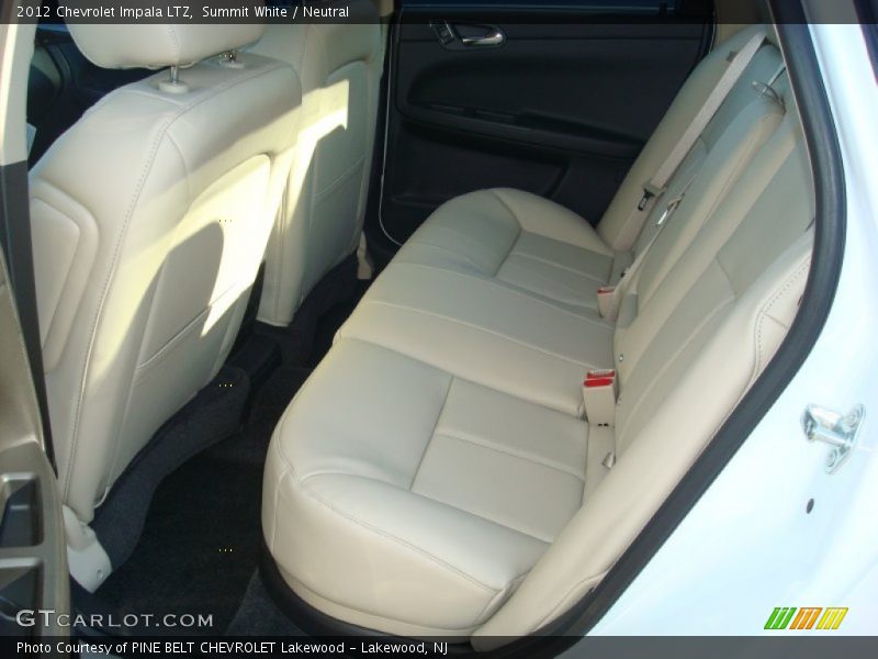  2012 Impala LTZ Neutral Interior