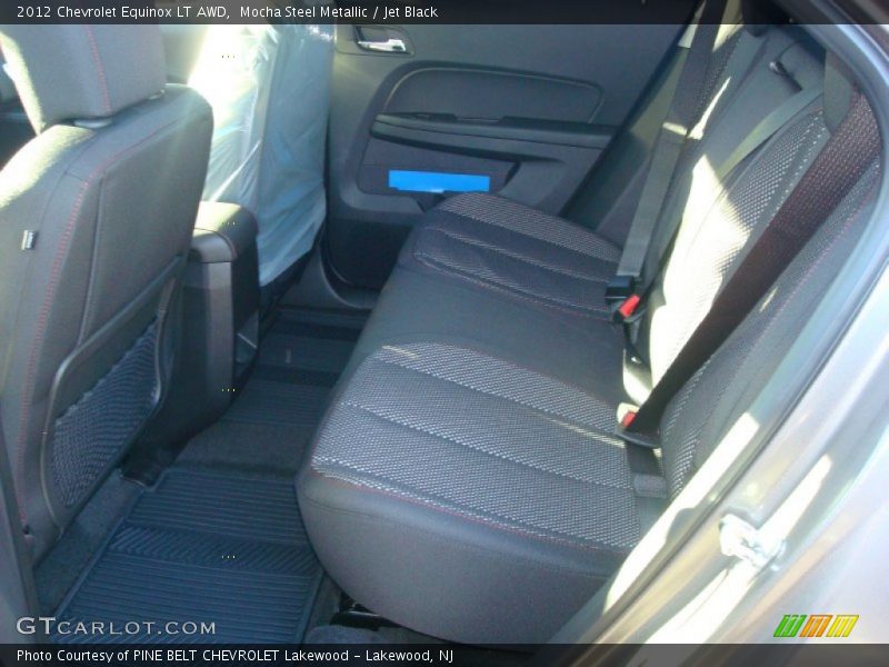 Mocha Steel Metallic / Jet Black 2012 Chevrolet Equinox LT AWD