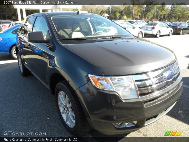 Carbon Metallic / Camel 2007 Ford Edge SEL Plus