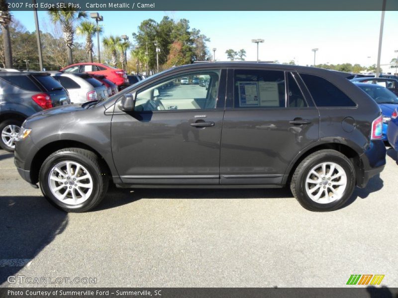 Carbon Metallic / Camel 2007 Ford Edge SEL Plus