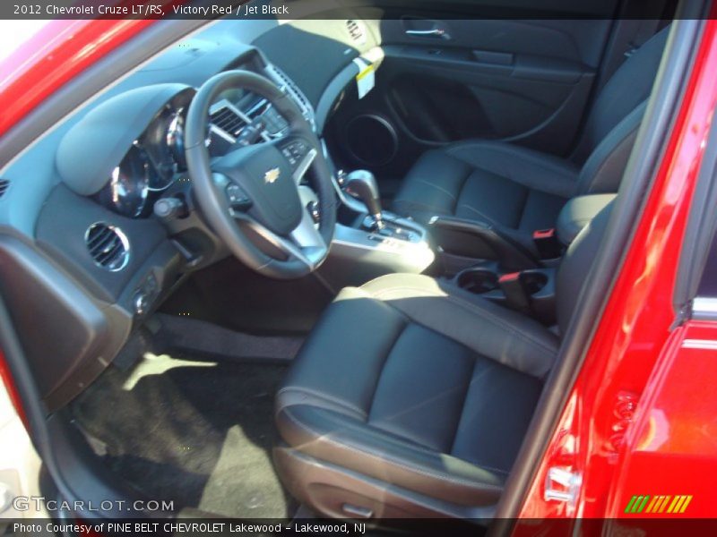 Victory Red / Jet Black 2012 Chevrolet Cruze LT/RS