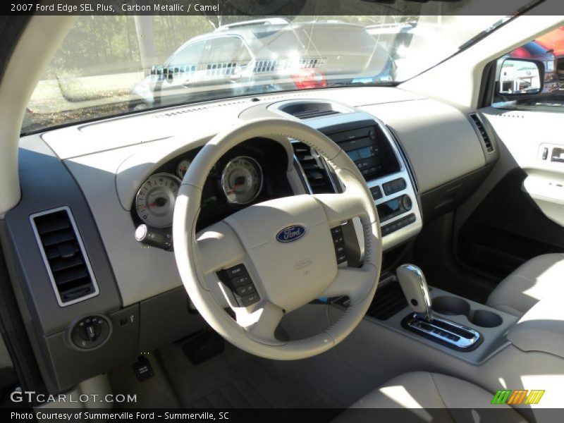 Carbon Metallic / Camel 2007 Ford Edge SEL Plus