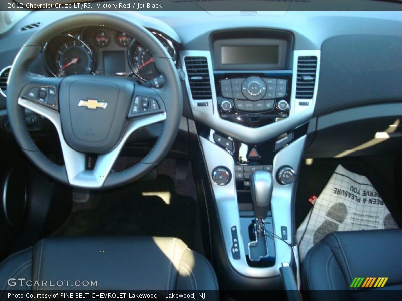 Victory Red / Jet Black 2012 Chevrolet Cruze LT/RS