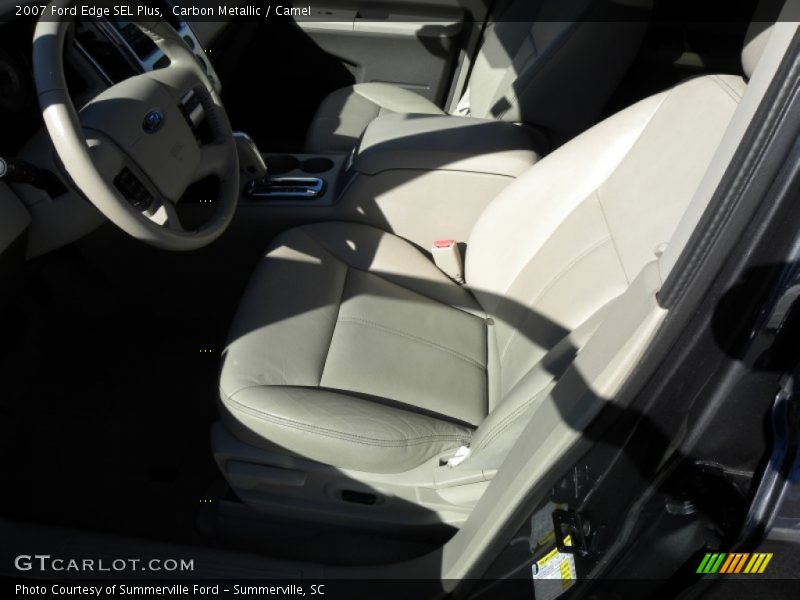 Carbon Metallic / Camel 2007 Ford Edge SEL Plus