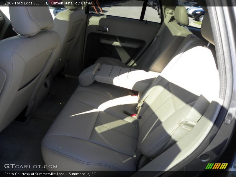 Carbon Metallic / Camel 2007 Ford Edge SEL Plus
