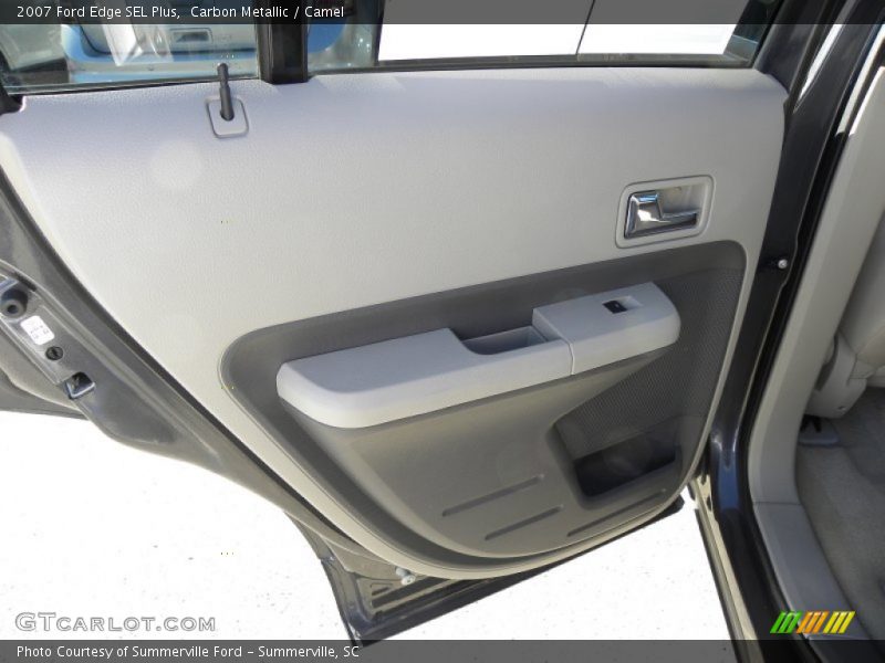 Carbon Metallic / Camel 2007 Ford Edge SEL Plus