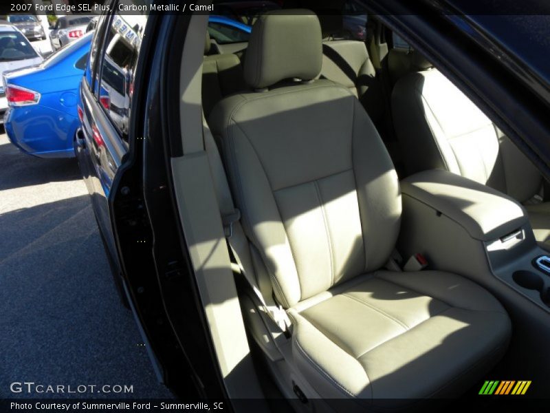 Carbon Metallic / Camel 2007 Ford Edge SEL Plus