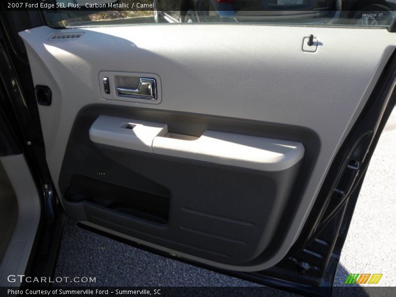 Carbon Metallic / Camel 2007 Ford Edge SEL Plus