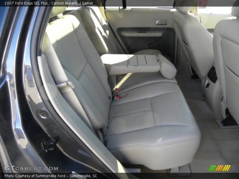 Carbon Metallic / Camel 2007 Ford Edge SEL Plus