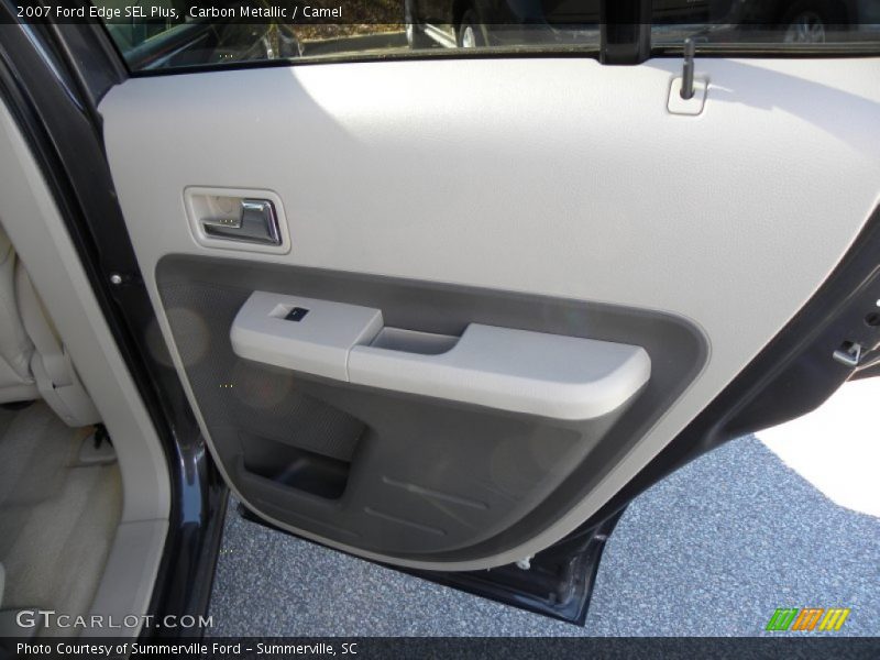 Carbon Metallic / Camel 2007 Ford Edge SEL Plus