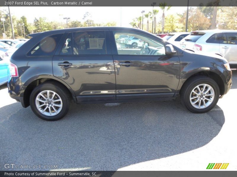Carbon Metallic / Camel 2007 Ford Edge SEL Plus