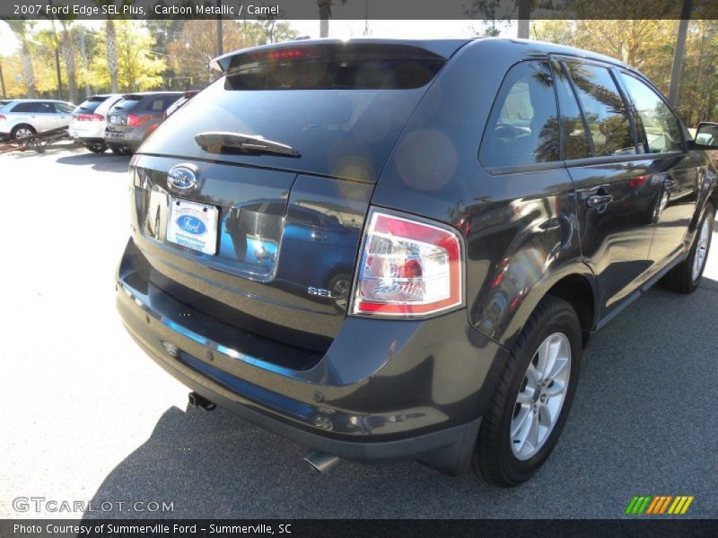 Carbon Metallic / Camel 2007 Ford Edge SEL Plus