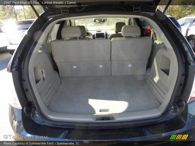 Carbon Metallic / Camel 2007 Ford Edge SEL Plus