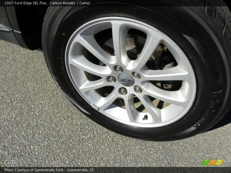 Carbon Metallic / Camel 2007 Ford Edge SEL Plus