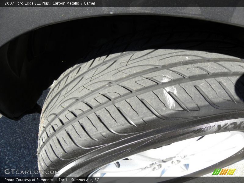 Carbon Metallic / Camel 2007 Ford Edge SEL Plus