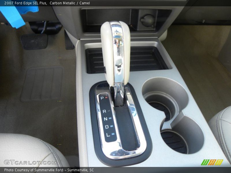 Carbon Metallic / Camel 2007 Ford Edge SEL Plus