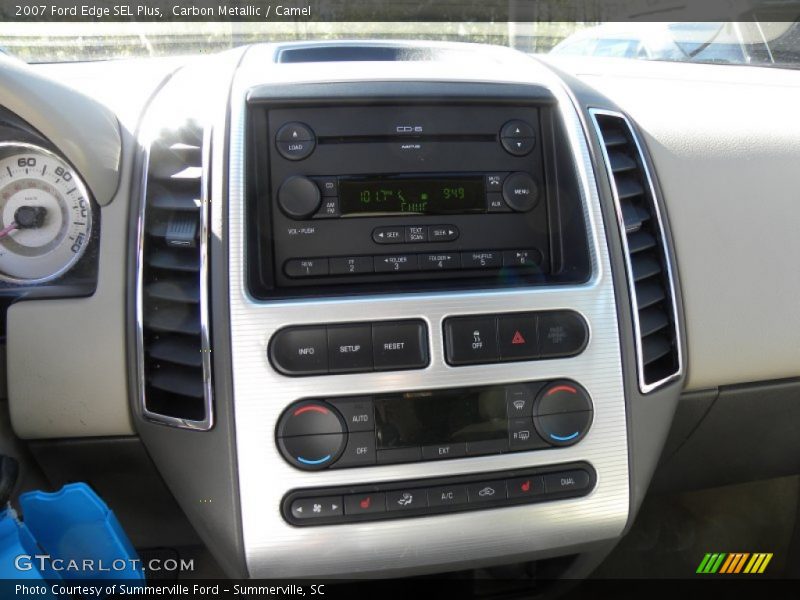 Carbon Metallic / Camel 2007 Ford Edge SEL Plus