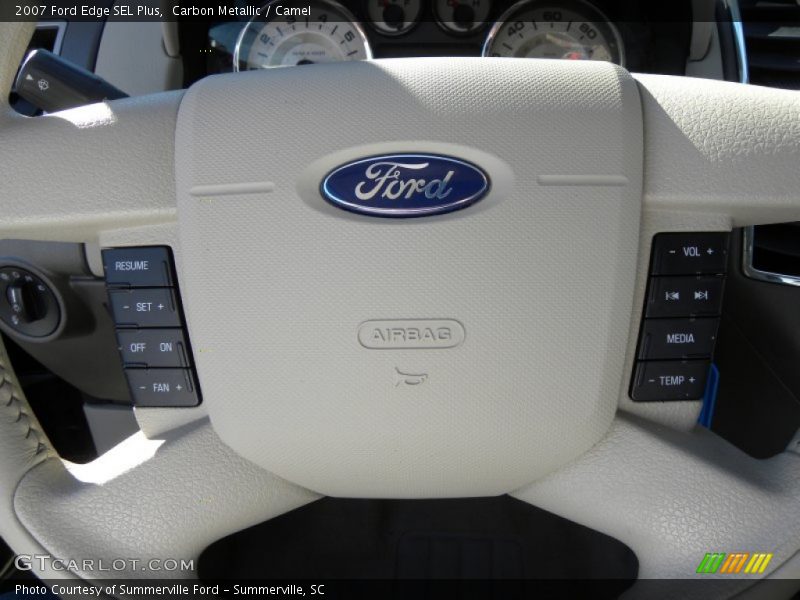 Carbon Metallic / Camel 2007 Ford Edge SEL Plus