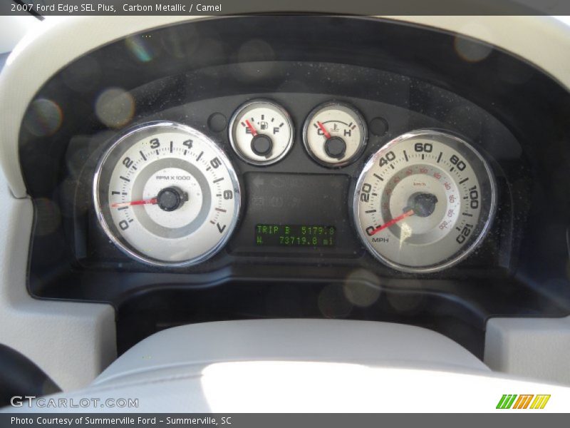 Carbon Metallic / Camel 2007 Ford Edge SEL Plus