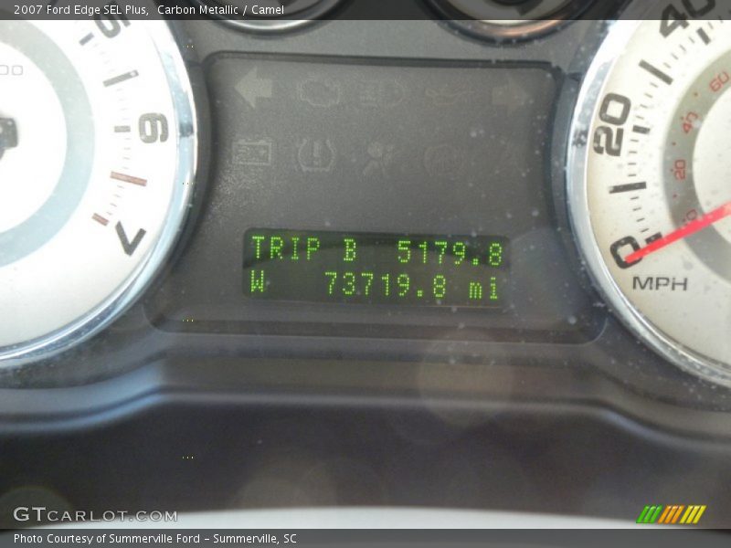 Carbon Metallic / Camel 2007 Ford Edge SEL Plus