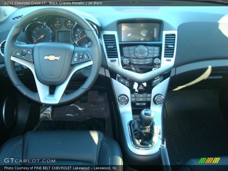 Dashboard of 2012 Cruze LT