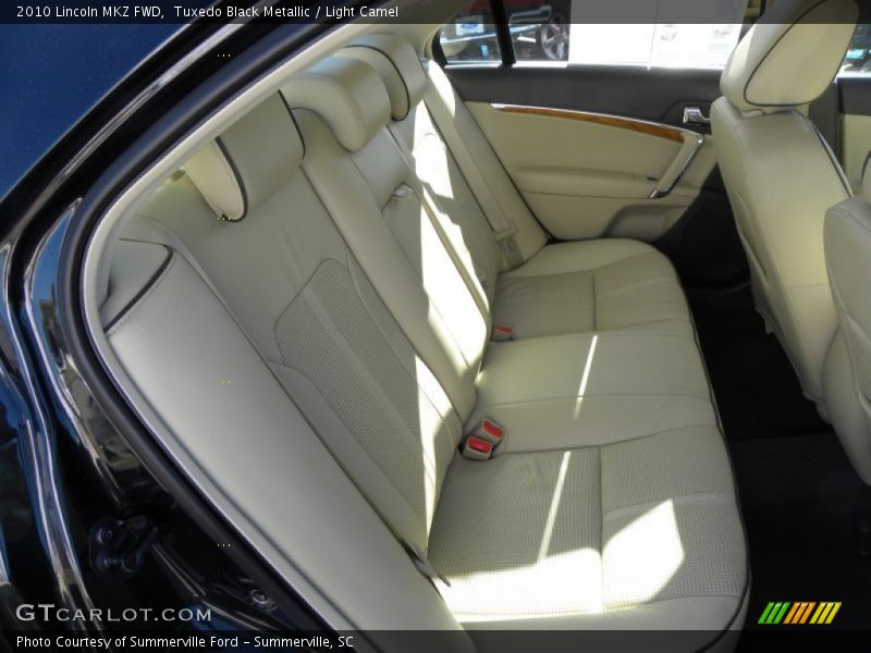 Tuxedo Black Metallic / Light Camel 2010 Lincoln MKZ FWD