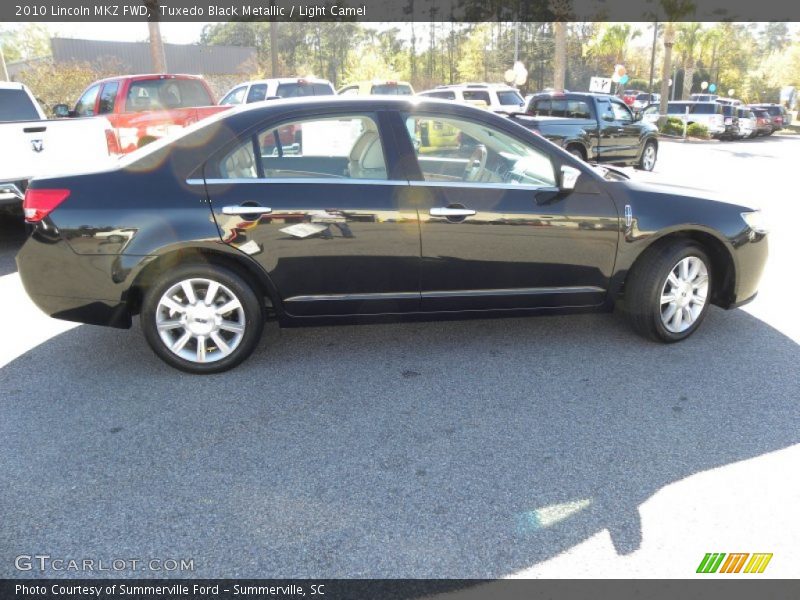 Tuxedo Black Metallic / Light Camel 2010 Lincoln MKZ FWD