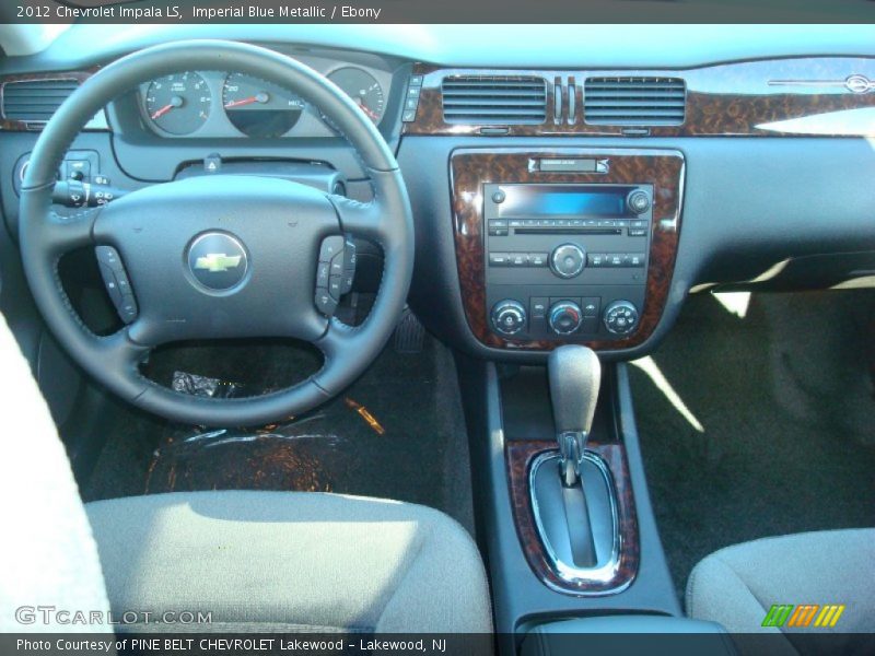 Imperial Blue Metallic / Ebony 2012 Chevrolet Impala LS