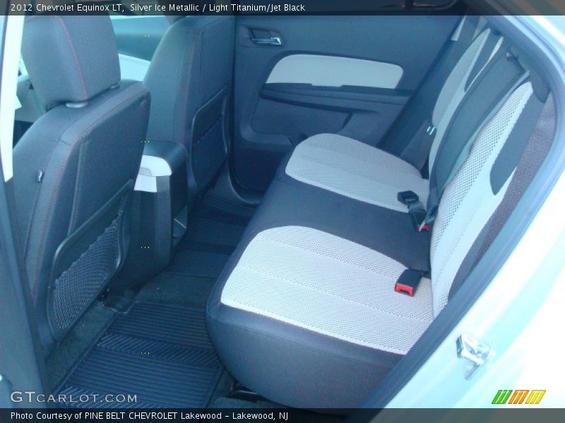 Silver Ice Metallic / Light Titanium/Jet Black 2012 Chevrolet Equinox LT