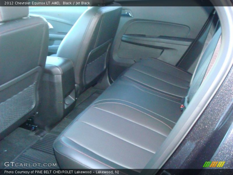  2012 Equinox LT AWD Jet Black Interior