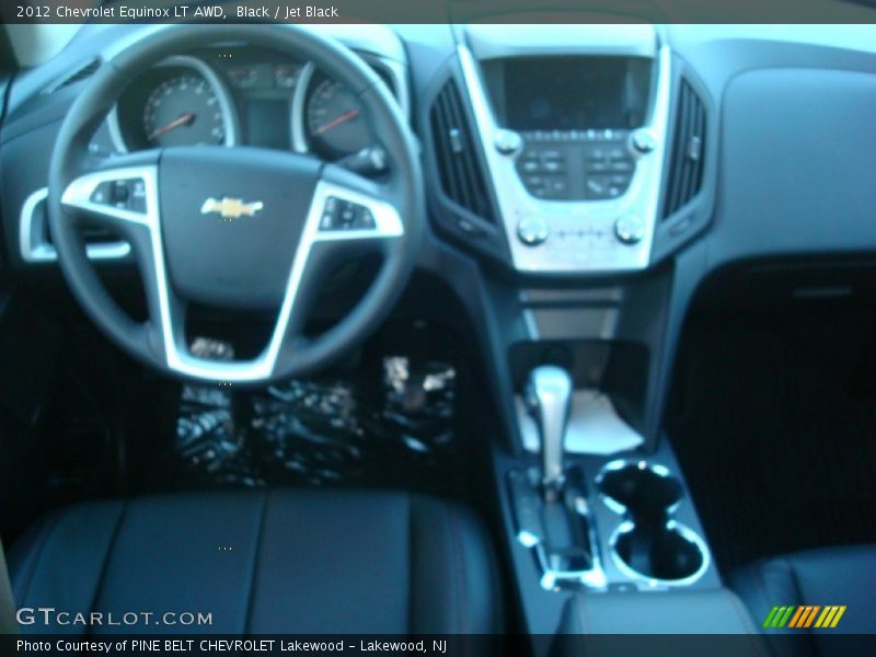 Black / Jet Black 2012 Chevrolet Equinox LT AWD