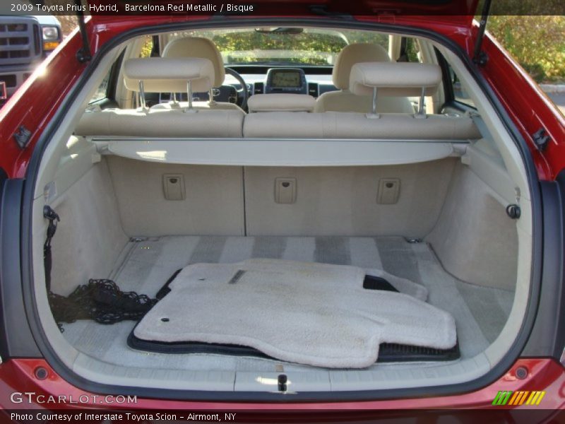 Barcelona Red Metallic / Bisque 2009 Toyota Prius Hybrid