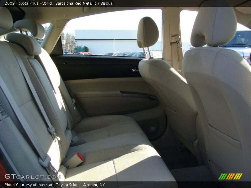 Barcelona Red Metallic / Bisque 2009 Toyota Prius Hybrid