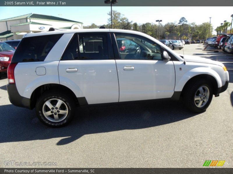 Polar White / Tan 2005 Saturn VUE