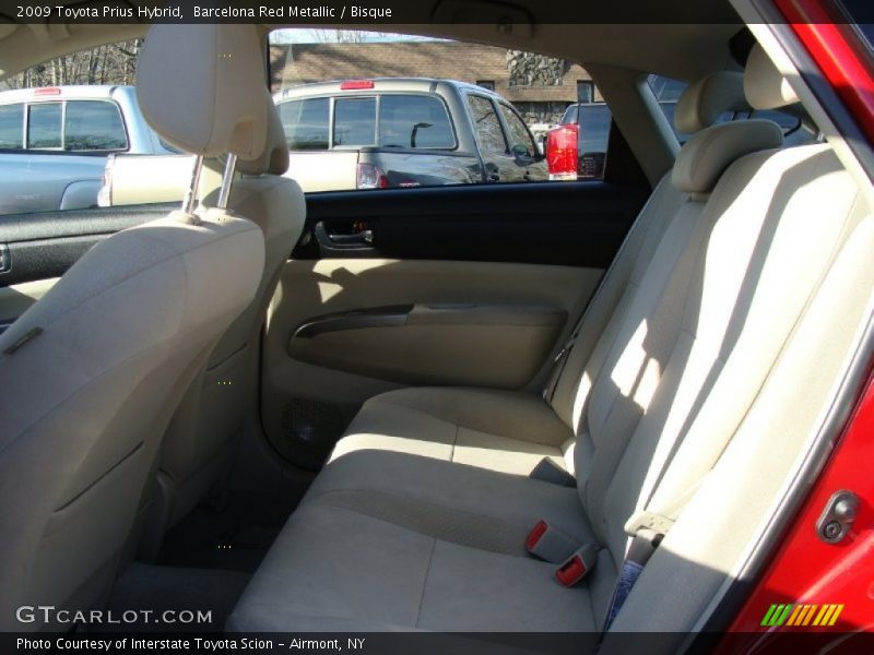 Barcelona Red Metallic / Bisque 2009 Toyota Prius Hybrid