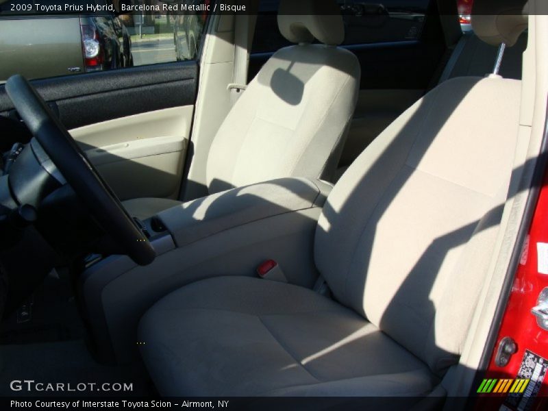 Barcelona Red Metallic / Bisque 2009 Toyota Prius Hybrid